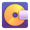computer disk emoji